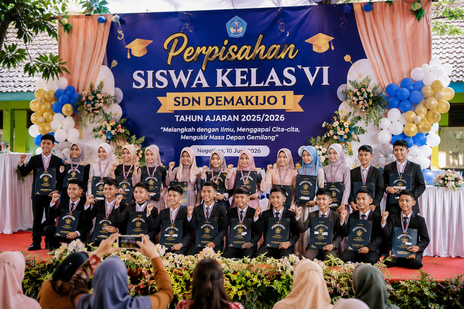 Perpisahan Kelas 6