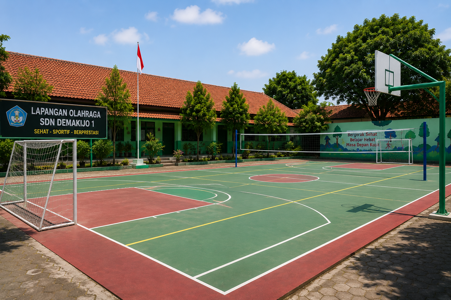 Lapangan Olahraga