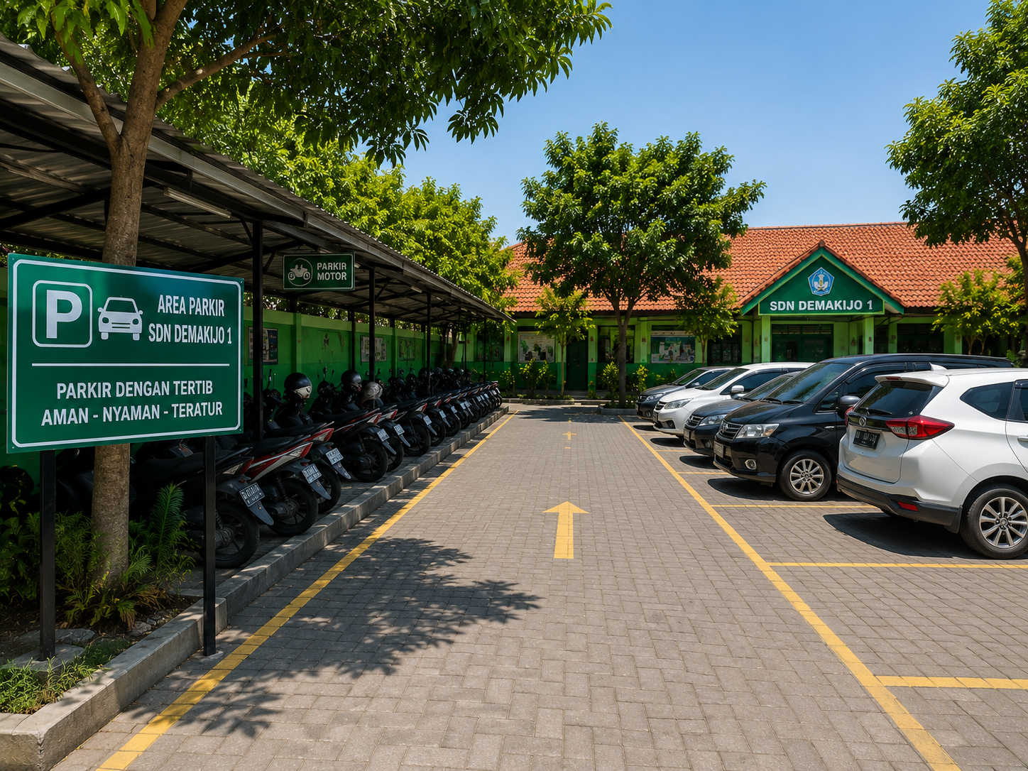 Parkir Aman