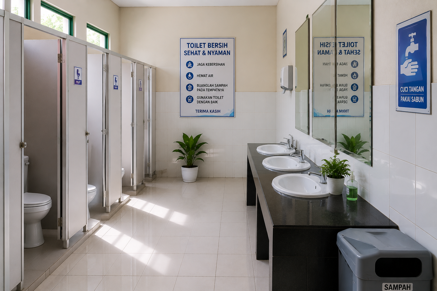 Toilet Bersih